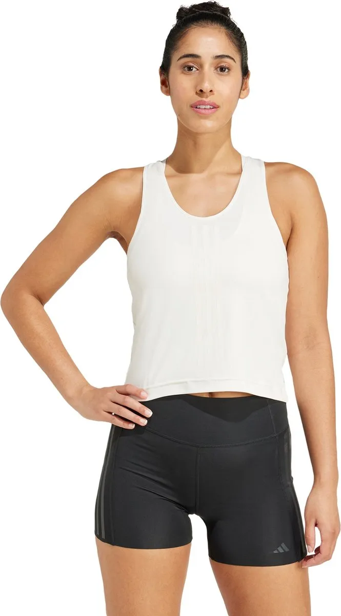 adidas Performance Power Reversible 3-Stripes Tanktop Wit