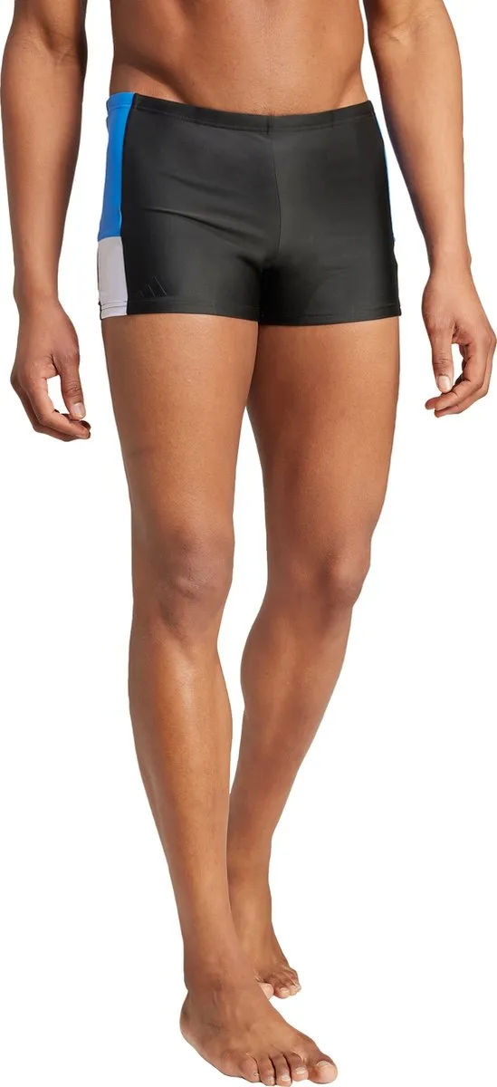 adidas Performance Colorblock Zwemboxer IX0926 - Heren - S - Zwart