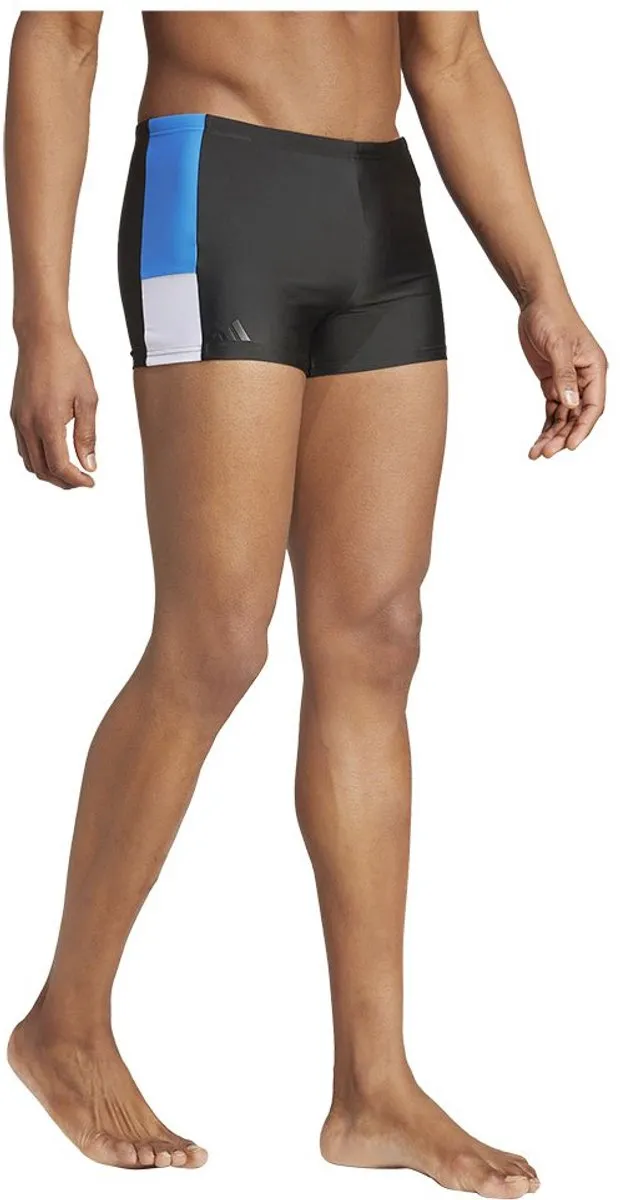 adidas Performance Colorblock Zwemboxer IX0926 - Heren - S - Zwart