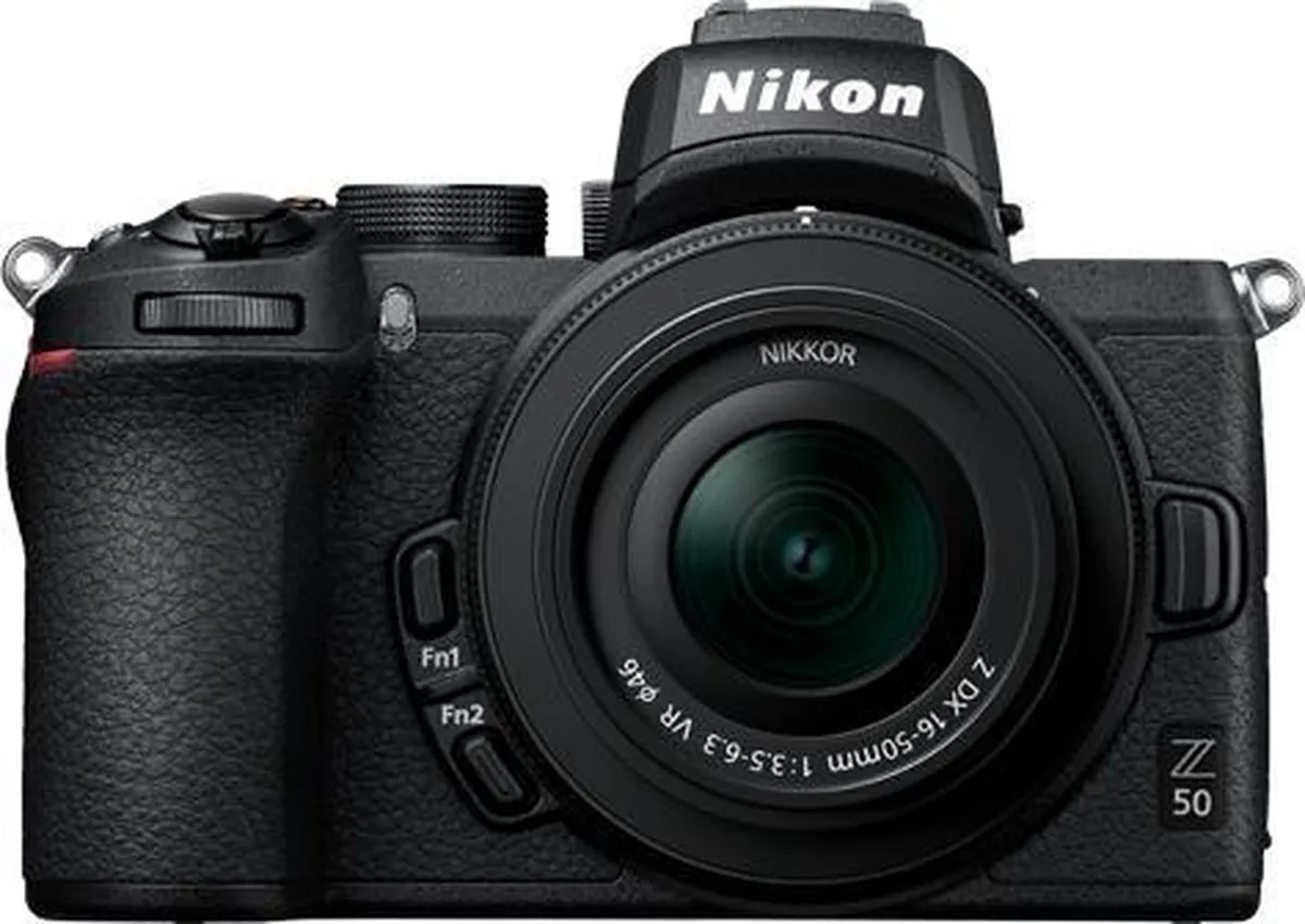Nikon Z50 systeemcamera + NIKKOR Z 16-50mm lens - Zwart