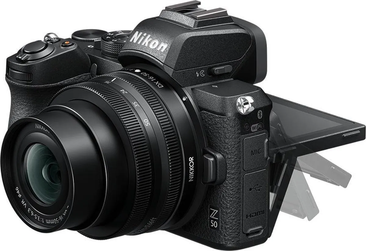 Nikon Z50 VOA050K001 Systeemcamera - Zwart - afbeelding 6 van 6