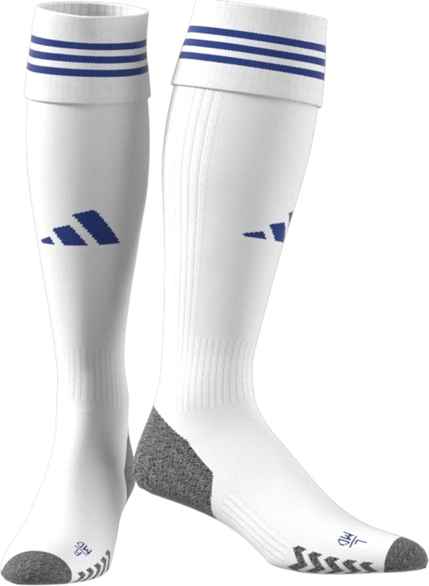 Adidas Adisock 23 Voetbalkousen 40-42 - Wit/Royal