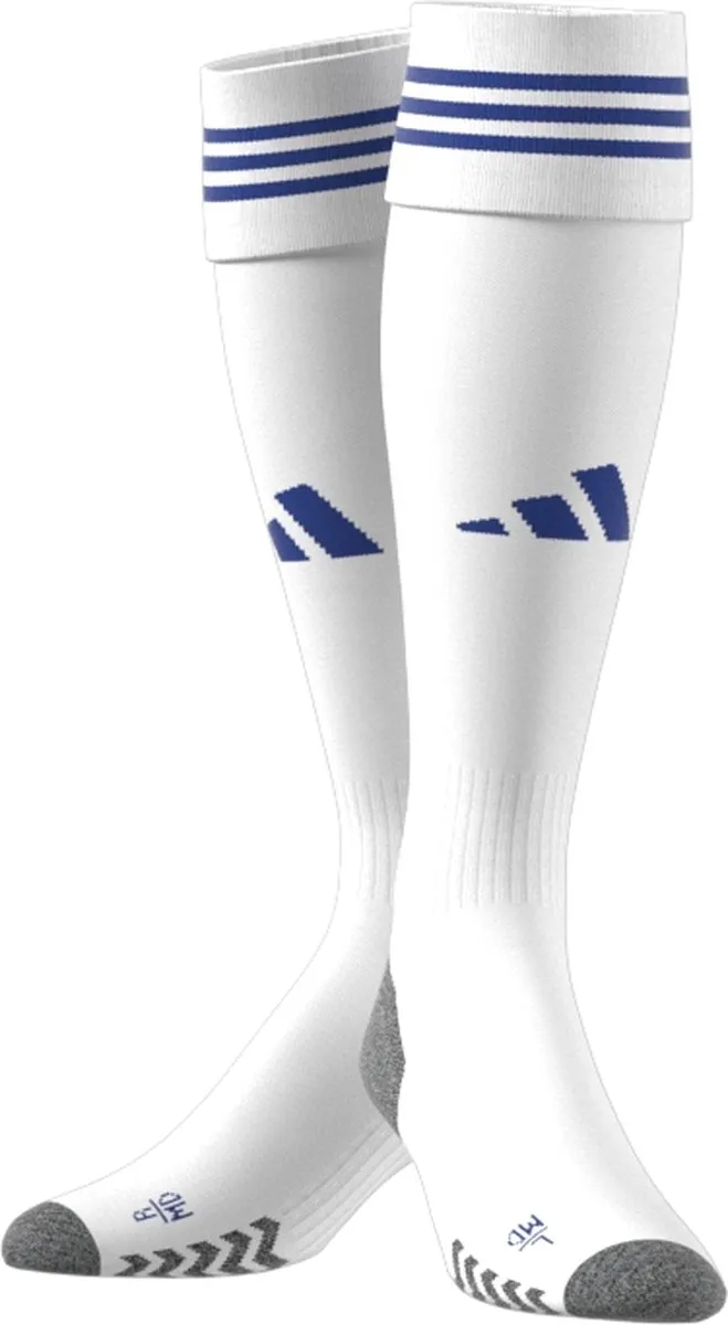 Adidas Adisock 23 Voetbalkousen 40-42 - Wit/Royal