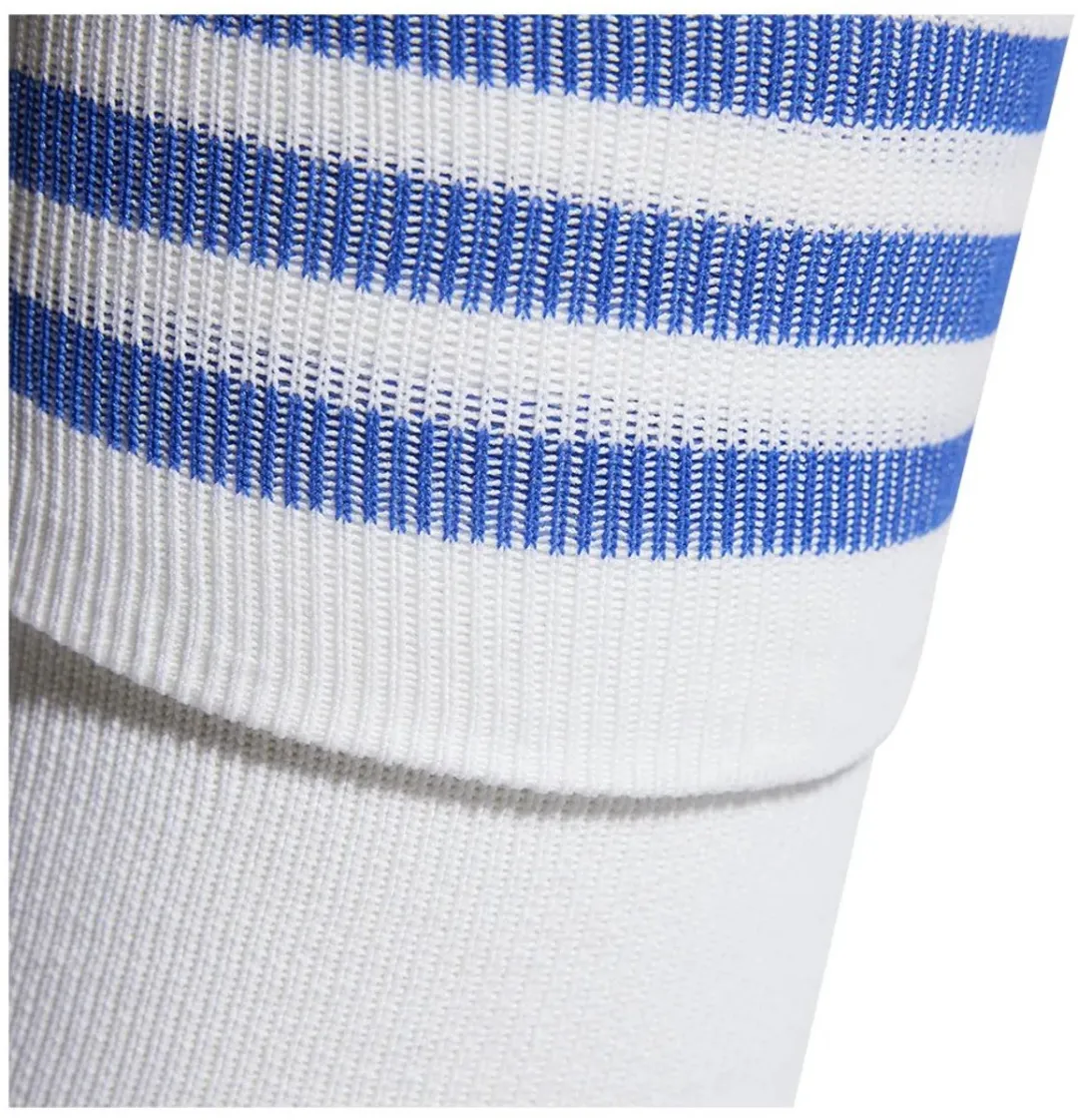 Adidas Adisock 23 Voetbalkousen 40-42 - Wit/Royal