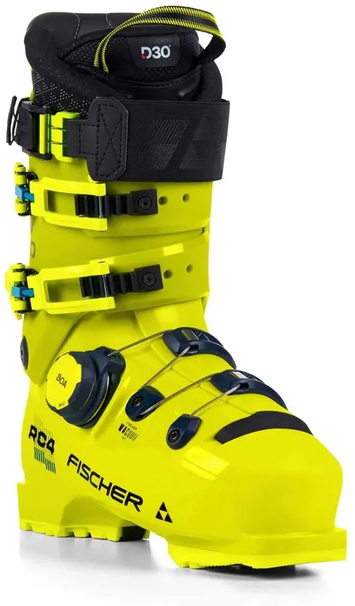 Fischer RC4 130 MV BOA Alpine Skischoenen - Geel 30.5 - afbeelding 6 van 6
