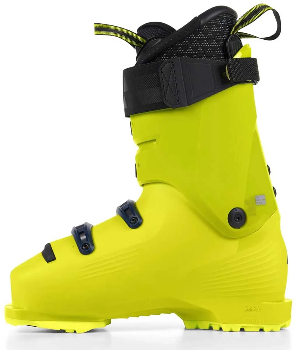 Fischer RC4 130 MV BOA Alpine Skischoenen - Geel 30.5