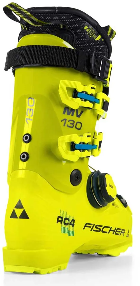 Fischer RC4 130 MV BOA Alpine Skischoenen - Geel 30.5