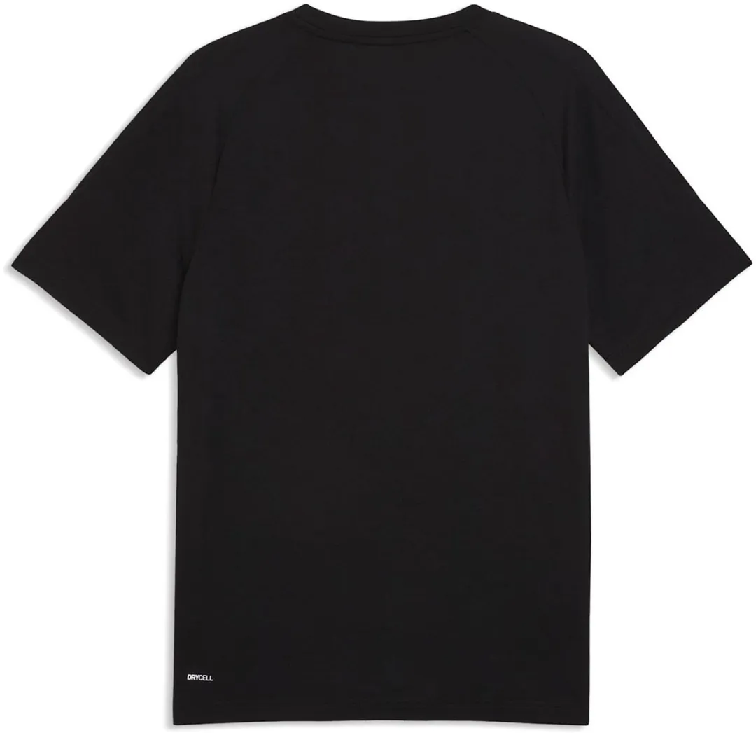 PUMA Evostripe Shirt Heren - Maat S - Zwart