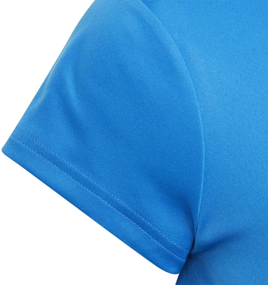 Adidas Youth Cardio T-shirt - 128 - Blauw