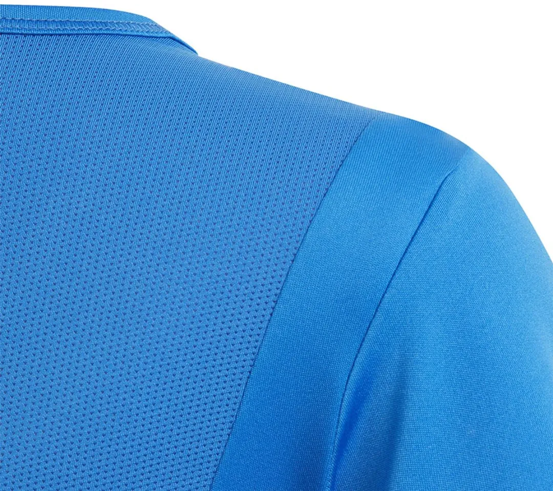 Adidas Youth Cardio T-shirt - 128 - Blauw