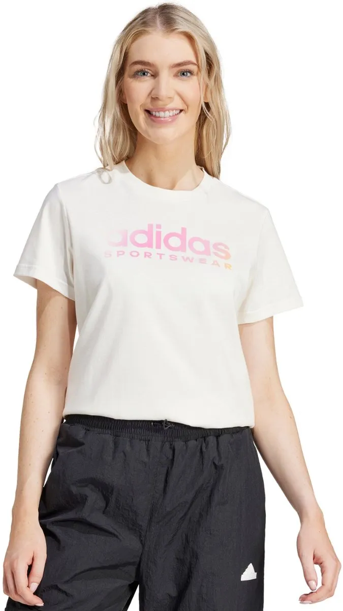Adidas T-shirt The Soft Side Linear Dames