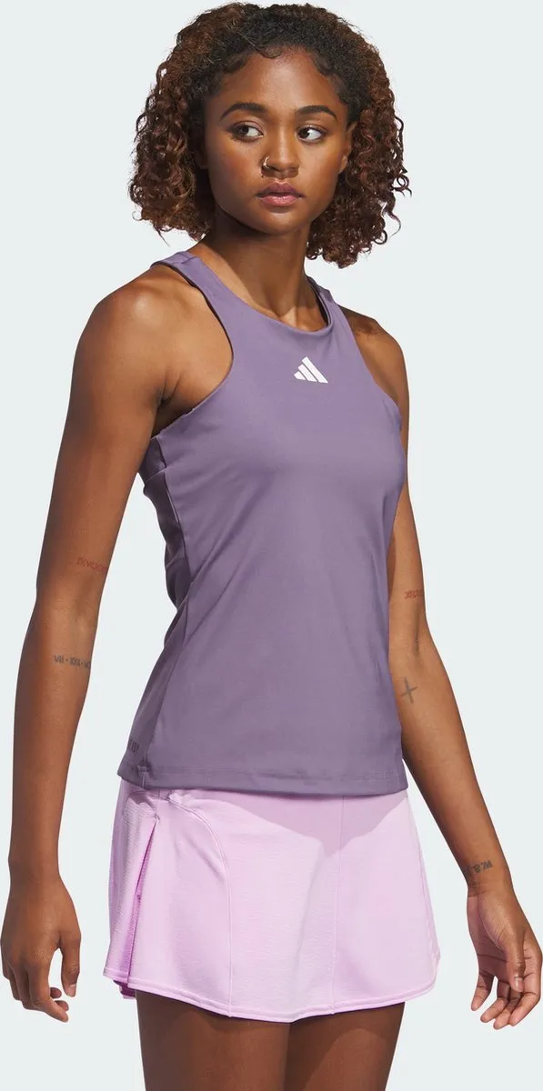 adidas Performance Tennis Y-Tanktop XS - Paars