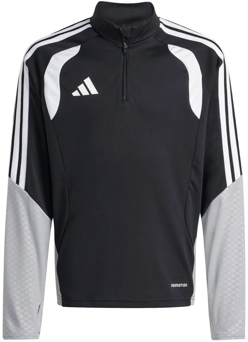 Adidas Tiro 26 Competition Trainingstop Kinderen - 164cm - Zwart/Grijs