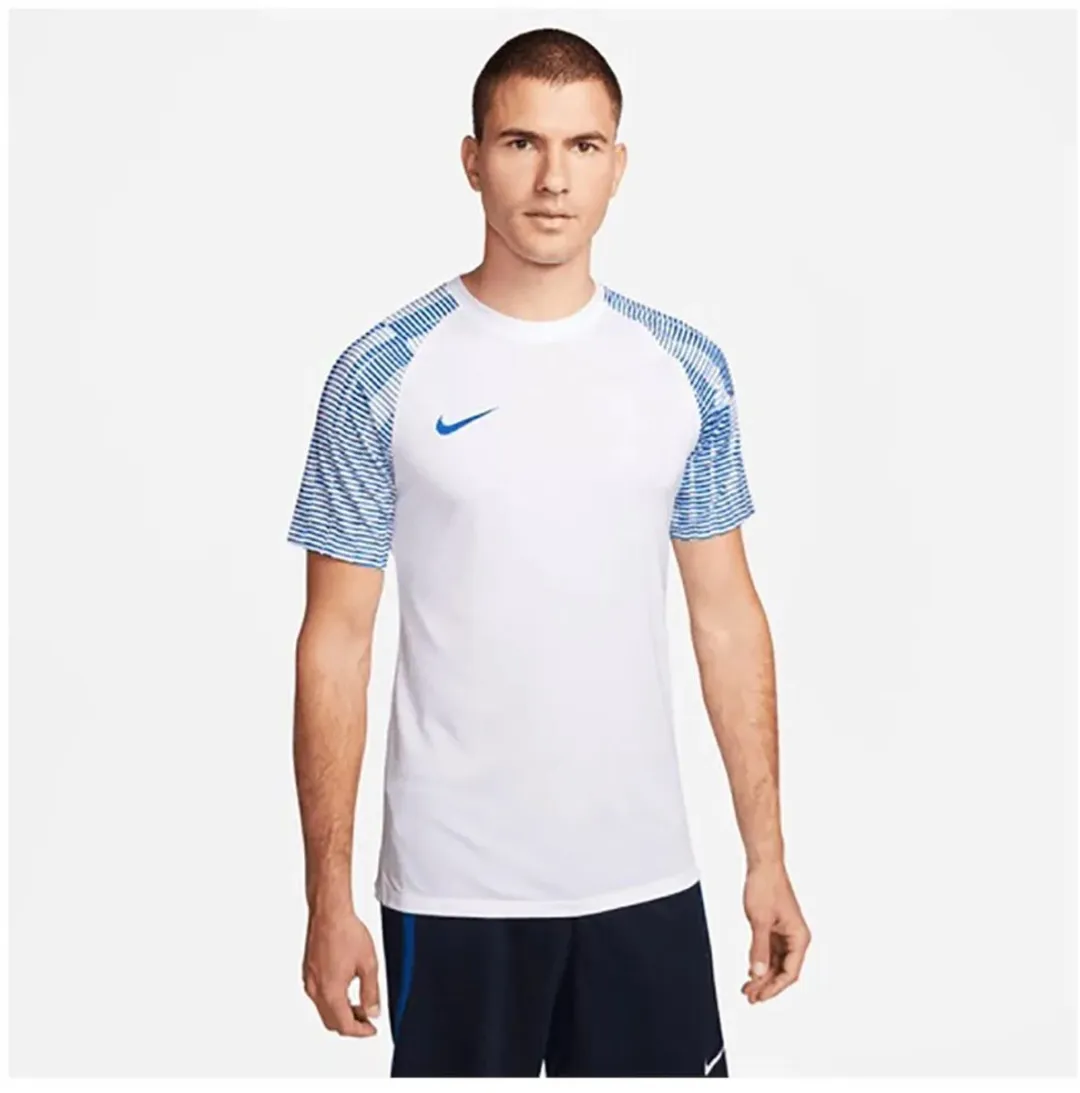 Nike Dri-FIT Academy Sportshirt DH8031-463 - XL - Blauw/Wit - afbeelding 6 van 6