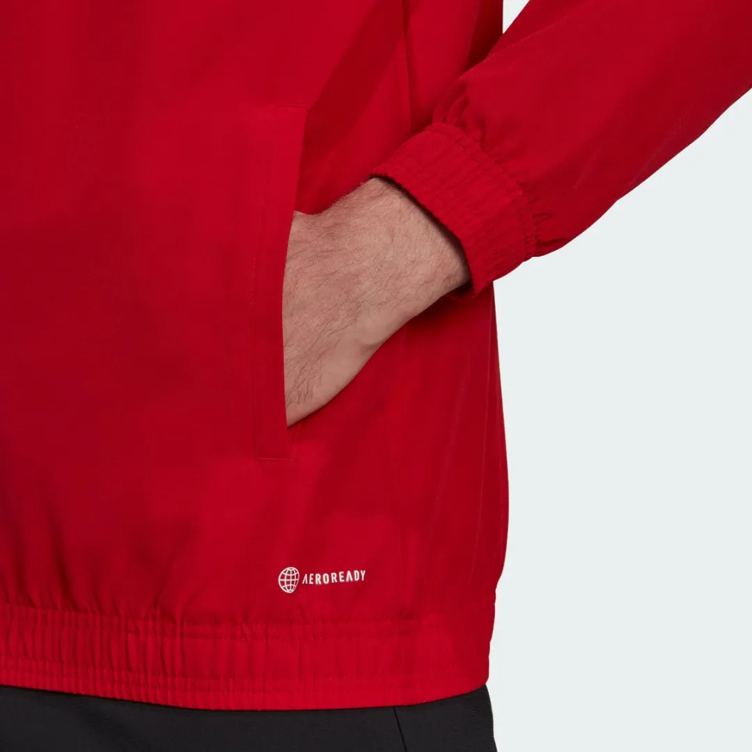 adidas Performance Entrada 22 Presentatiejack Heren - Rood L
