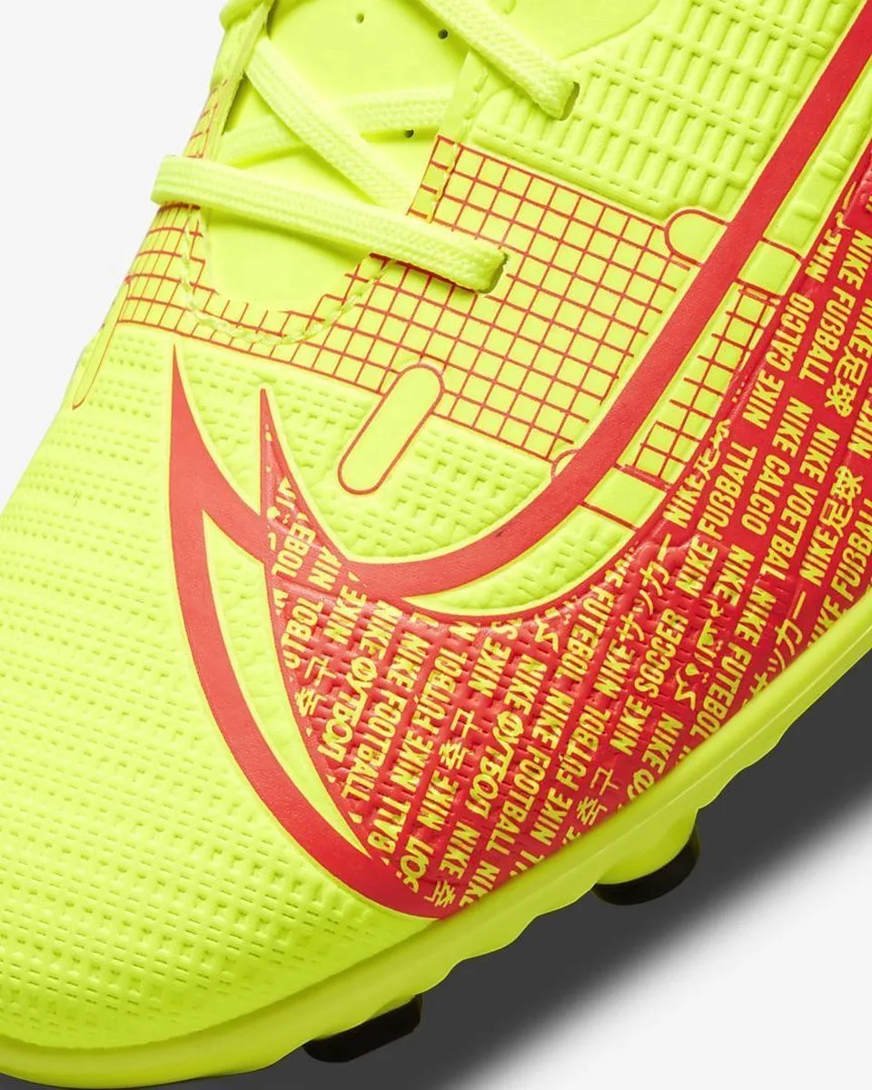 Nike Mercurial Vapor 14 Club FG/MG - Maat 47 Groen