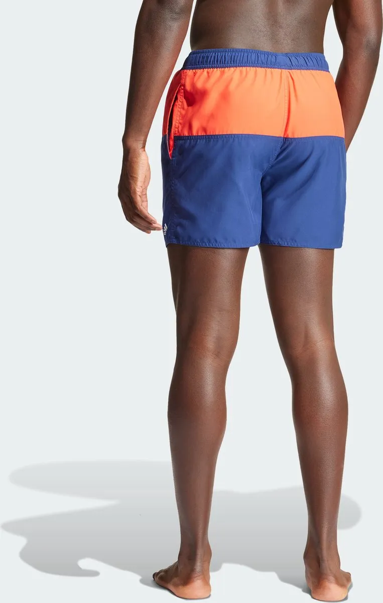 adidas Sportswear Colorblock CLX Zwemshort IT8597 - Blauw - S