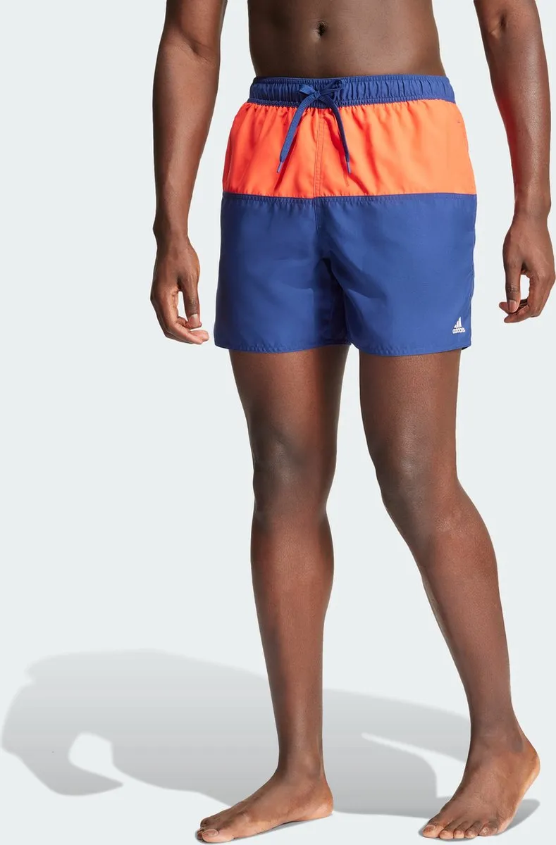 adidas Sportswear Colorblock CLX Zwemshort IT8597 - Blauw - S