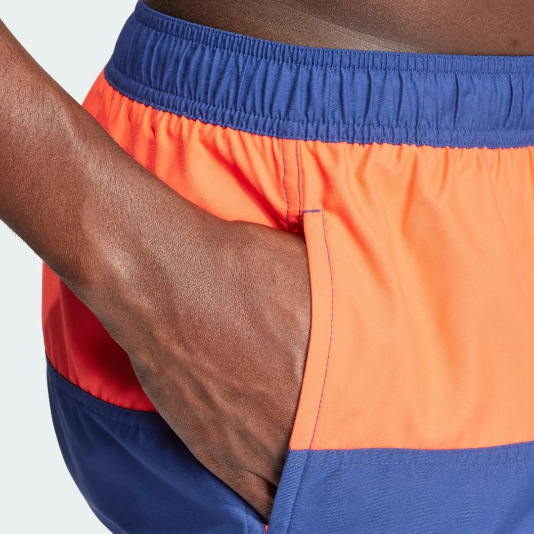 adidas Sportswear Colorblock CLX Zwemshort IT8597 - Blauw - S