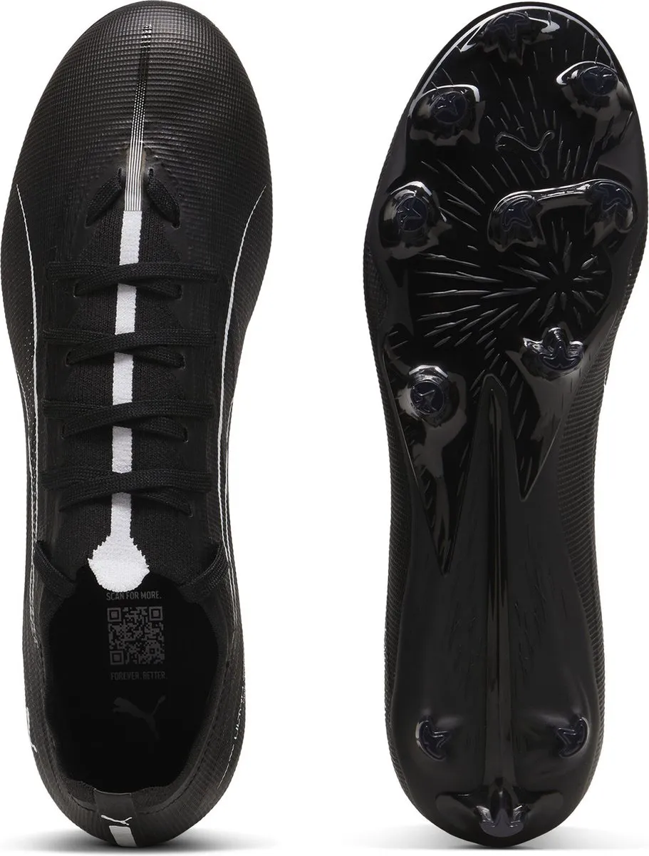 PUMA ULTRA 5 MATCH FG Sportschoenen - 42 - Zwart/Wit