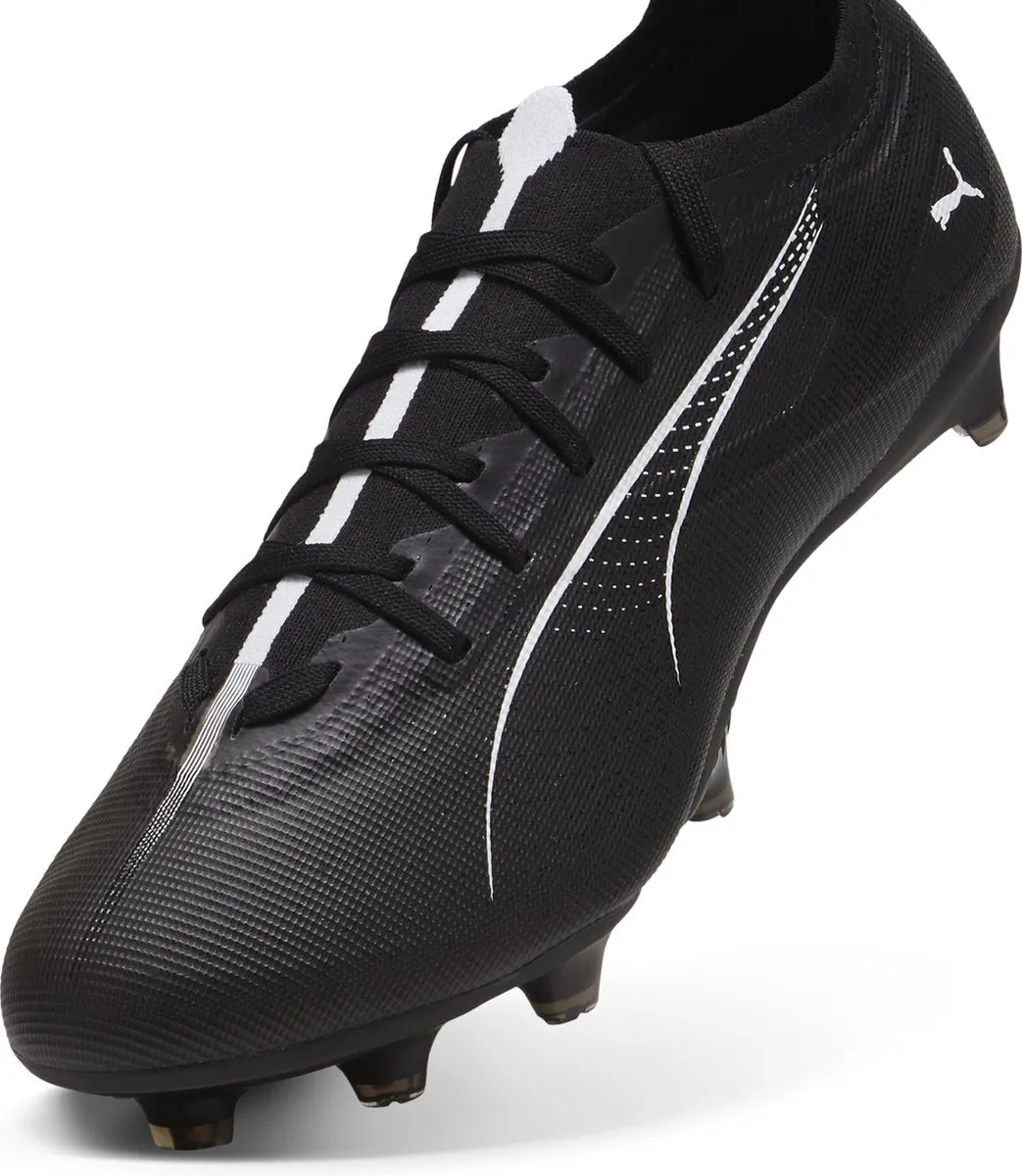 PUMA ULTRA 5 MATCH FG Sportschoenen - 42 - Zwart/Wit - afbeelding 6 van 6