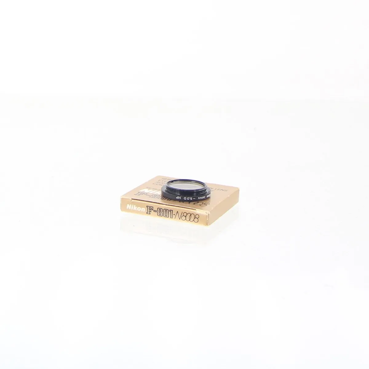 Nikon Oculaircorrectielens -5.0 - Zwart