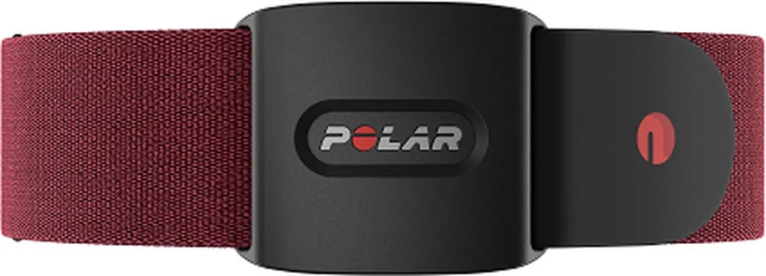 Polar Verity Sense Optische Hartslagsensor - Donkerrood S/L