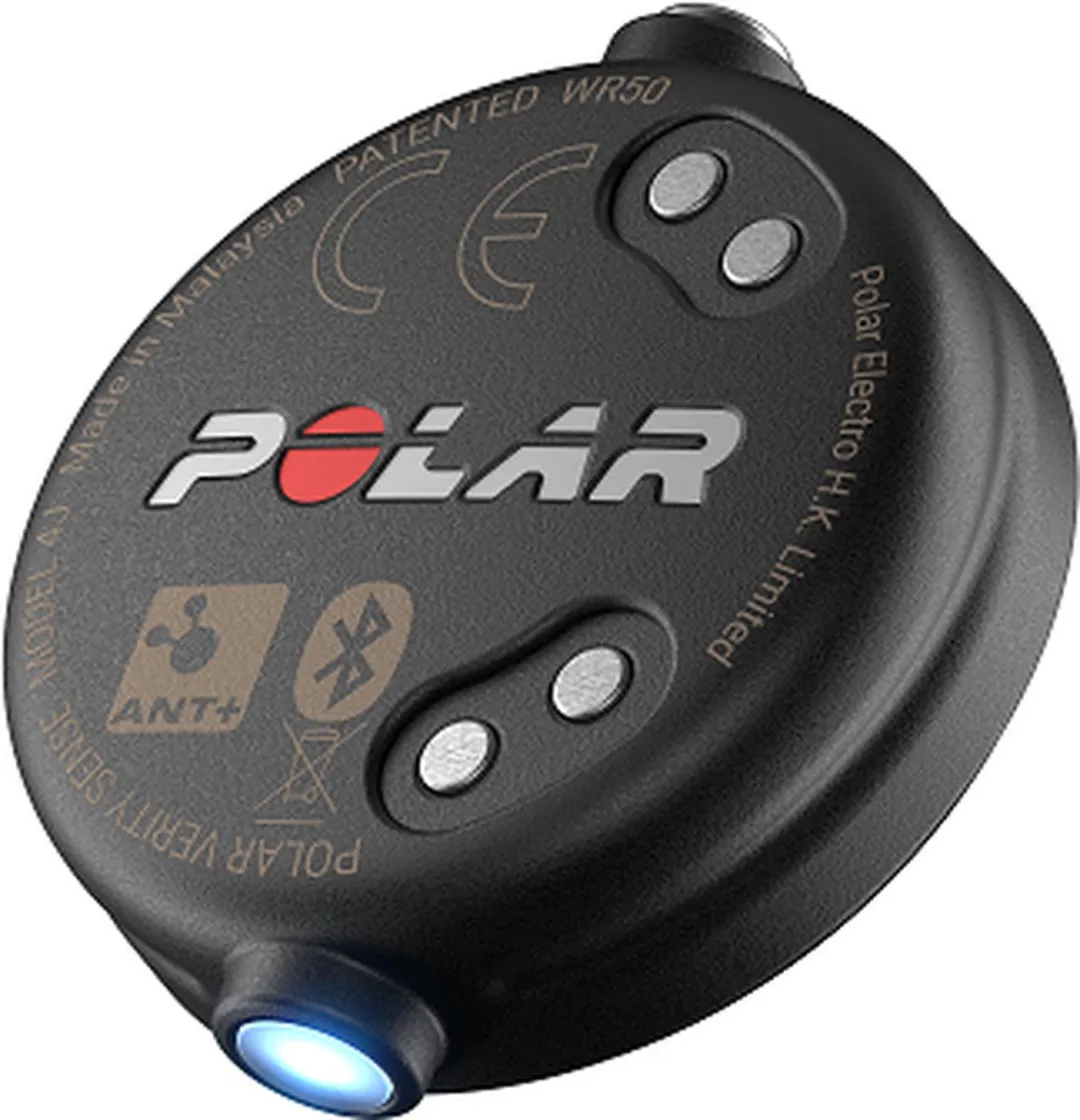 Polar Verity Sense Optische Hartslagsensor - Donkerrood S/L