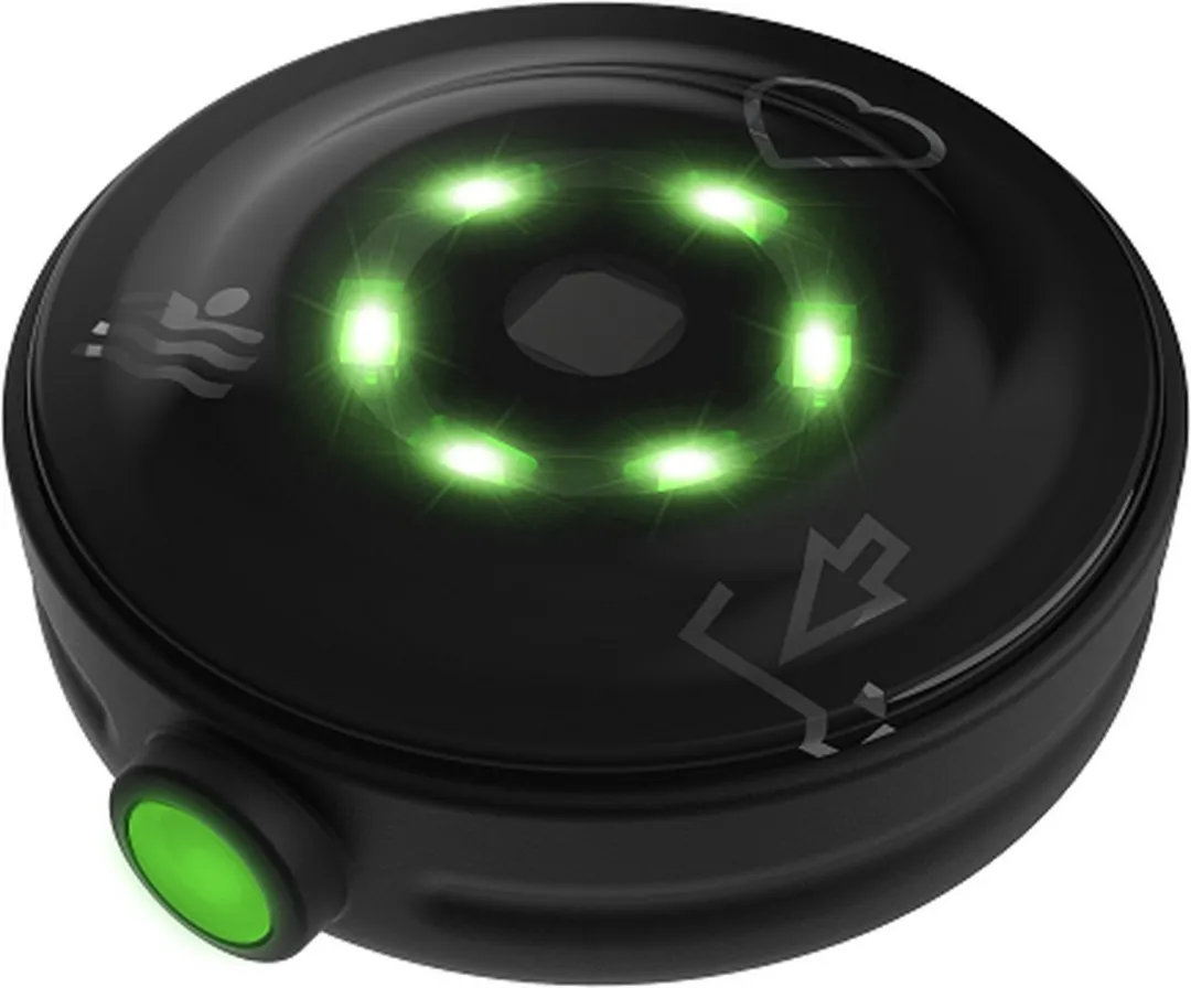 Polar Verity Sense Optische Hartslagsensor - Donkerrood S/L