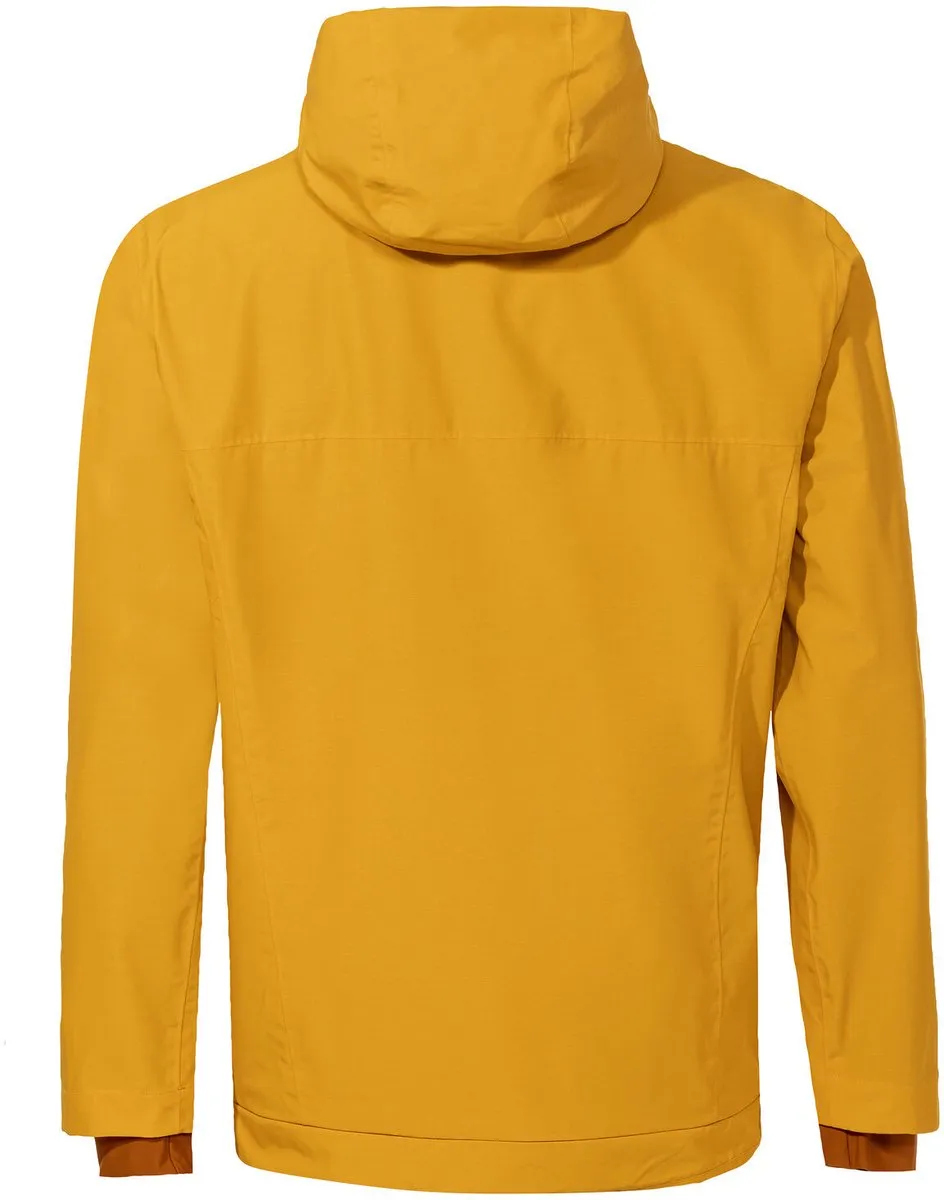 Vaude Comyou Pro Regenjas Heren M - burnt yellow