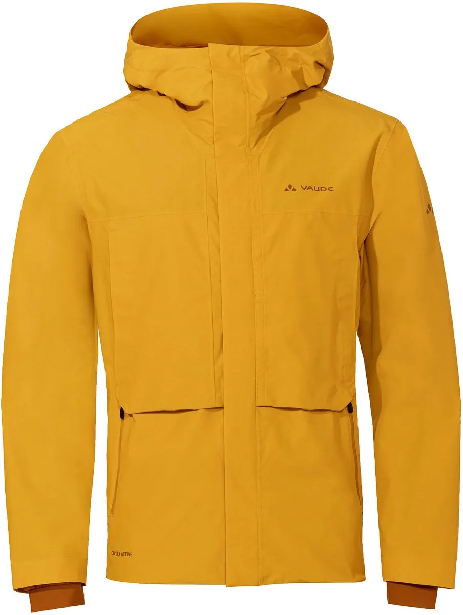 Vaude Comyou Pro Regenjas Heren M - burnt yellow