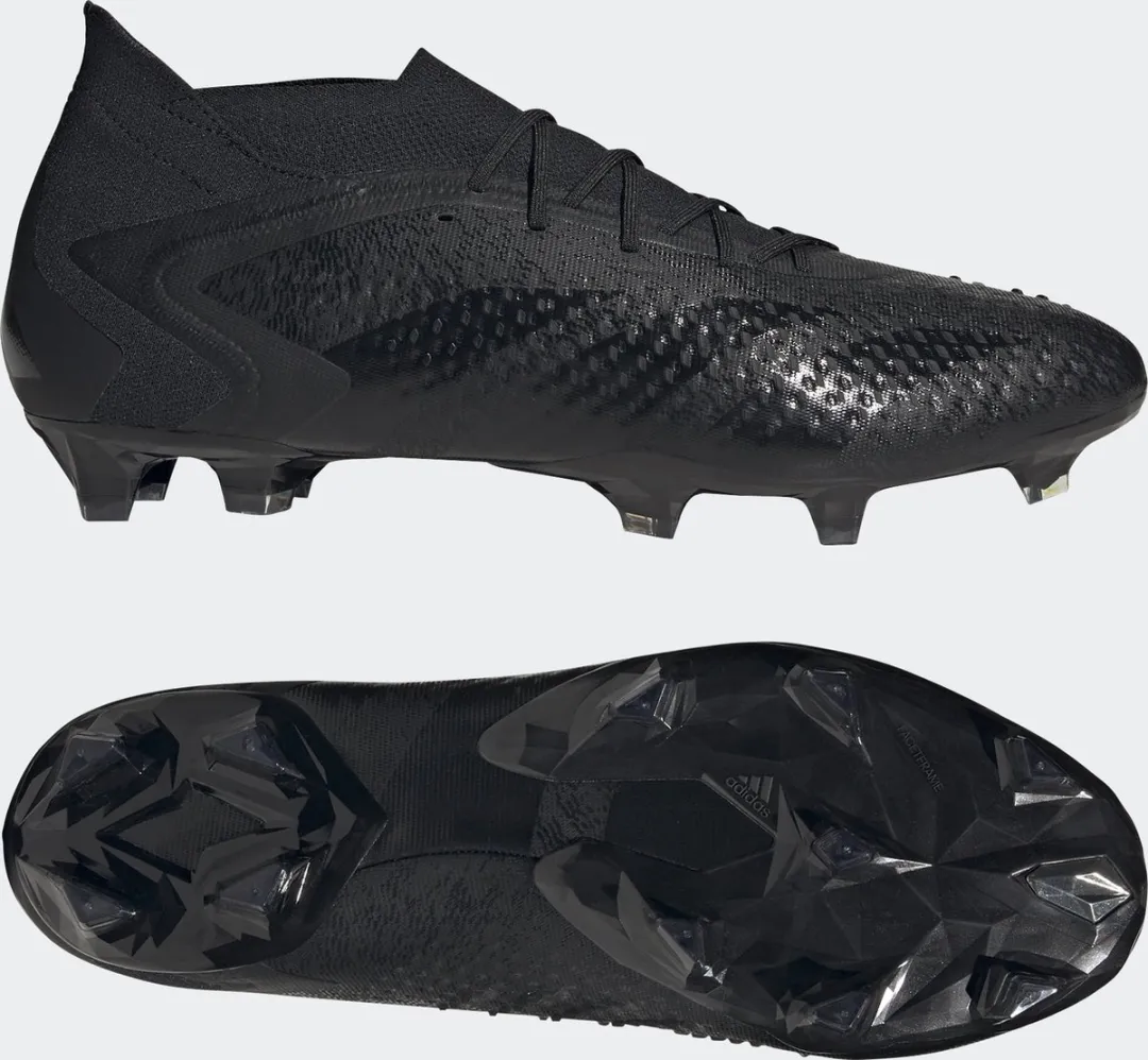 adidas Performance Predator Accuracy.1 FG Voetbalschoenen - Zwart - 40