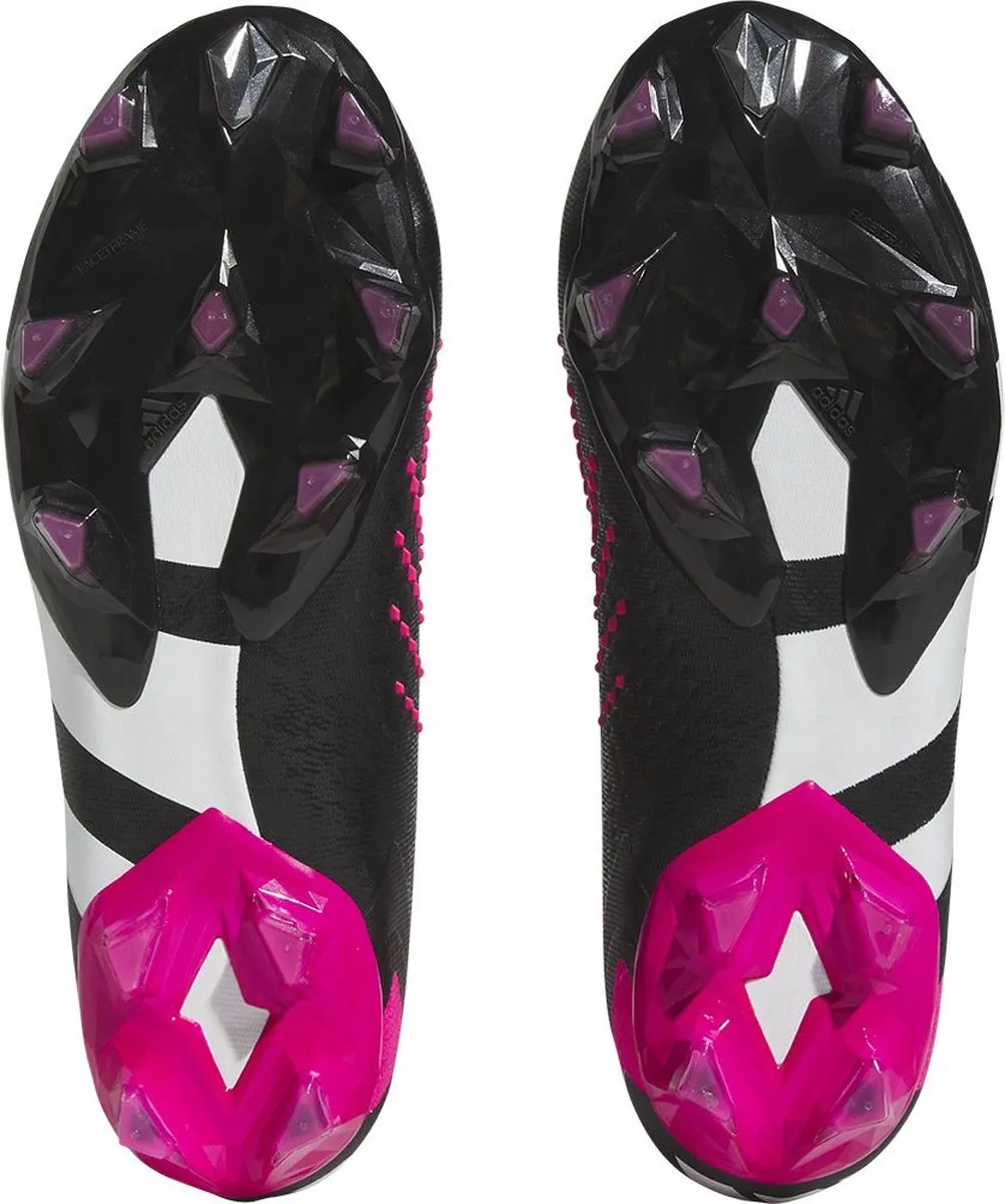 adidas Performance Predator Accuracy.1 FG Voetbalschoenen - Zwart - 40