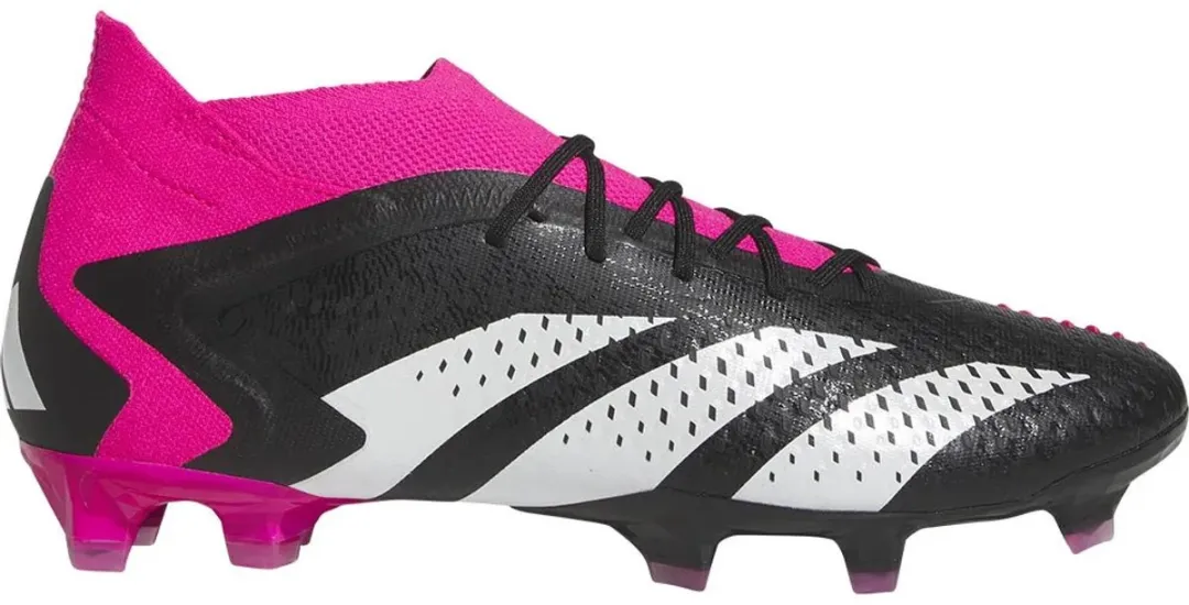 adidas Performance Predator Accuracy.1 FG Voetbalschoenen - Zwart - 40