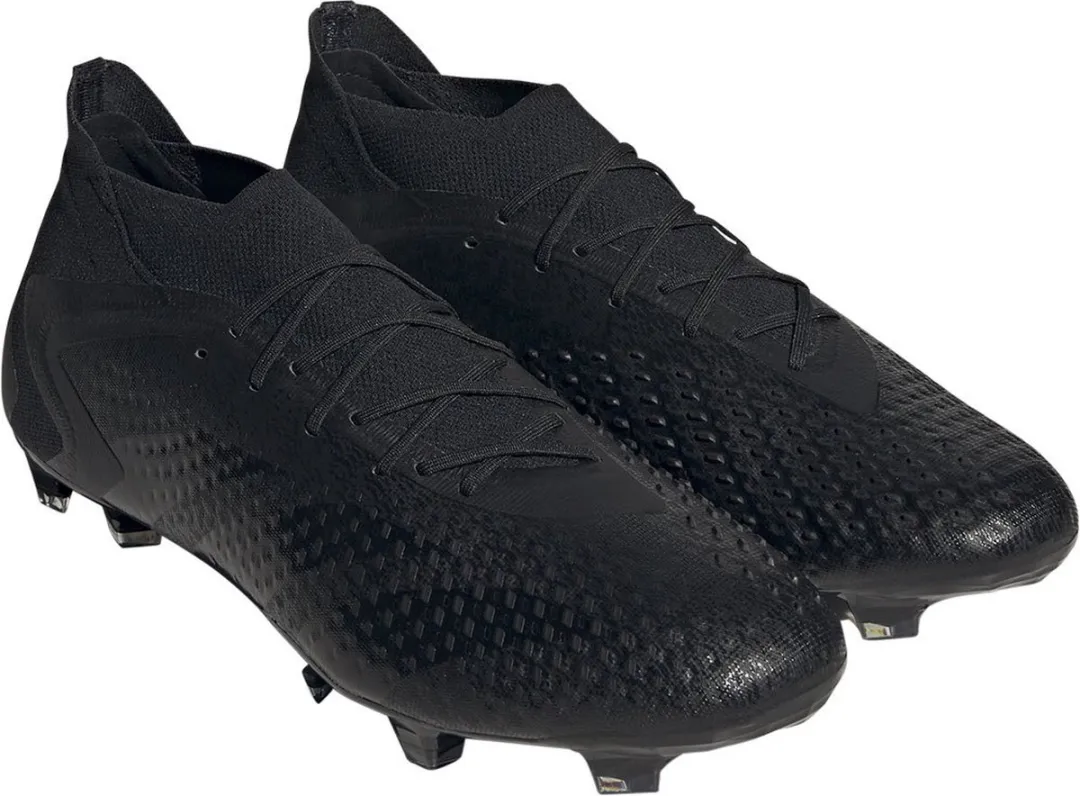 adidas Performance Predator Accuracy.1 FG Voetbalschoenen - Zwart - 40