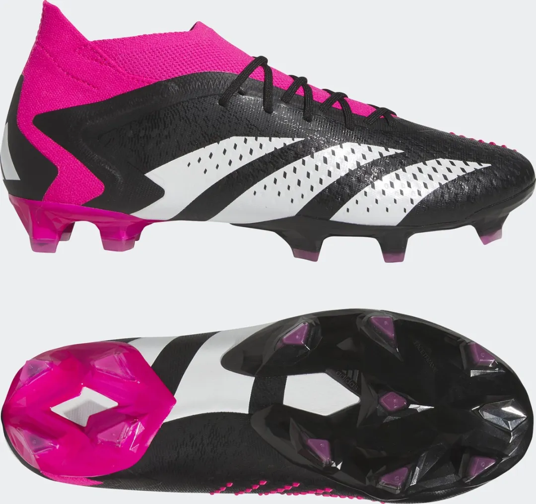 adidas Performance Predator Accuracy.1 FG Voetbalschoenen - Zwart - 40