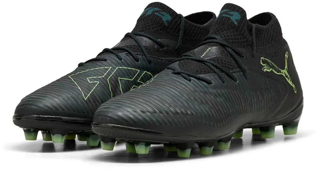 PUMA Future 8 Ultimate Ag Voetbalschoenen - Maat 41 - Zwart