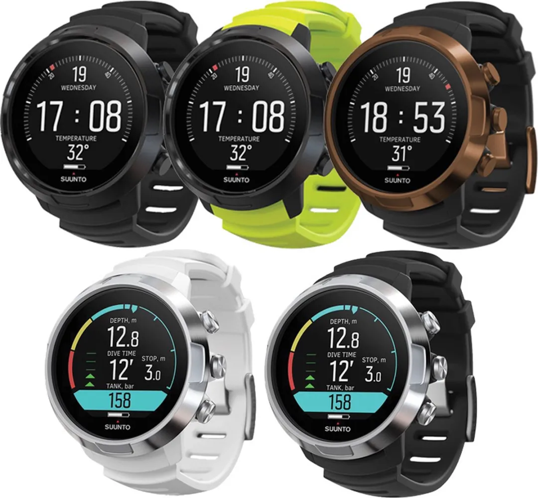Suunto D5 Copper Divecomputer