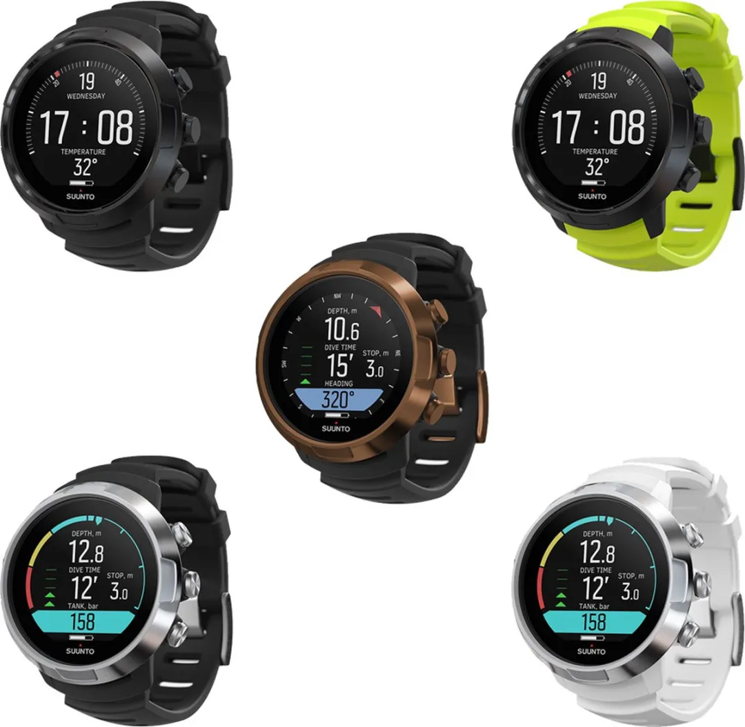 Suunto D5 Copper Divecomputer
