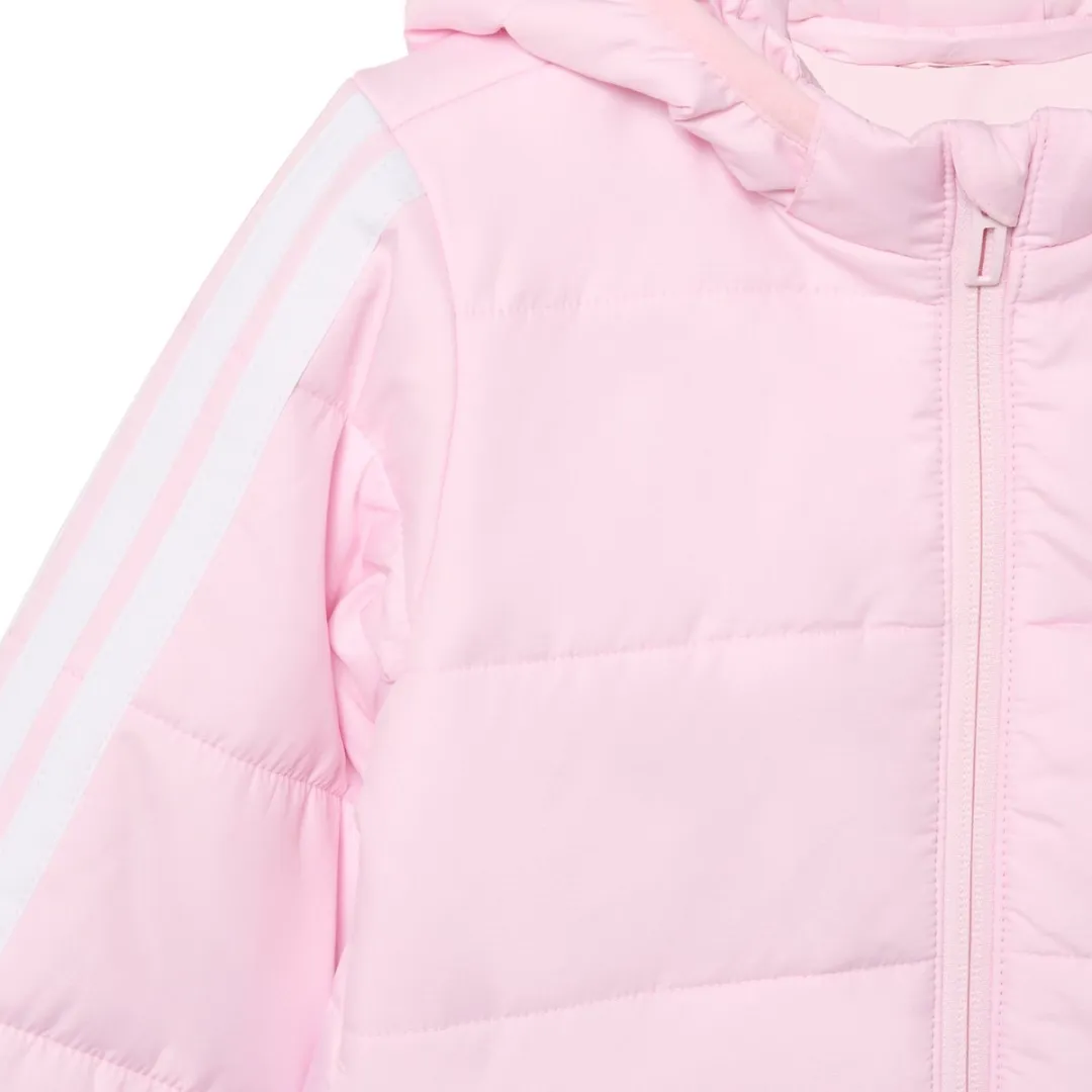 adidas Essentials 3-Stripes Jas Kinderen - Roze 98cm