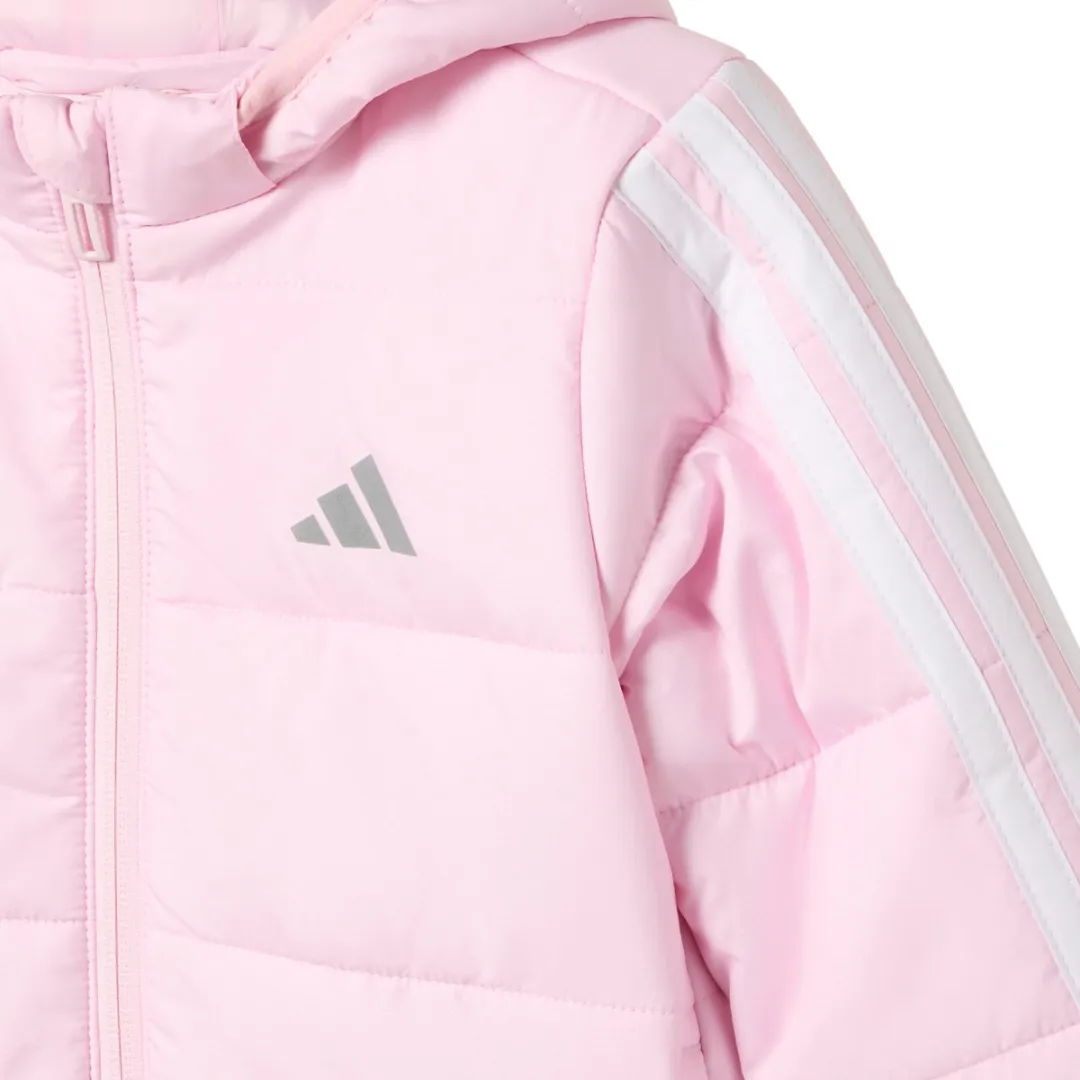 adidas Essentials 3-Stripes Jas Kinderen - Roze 98cm
