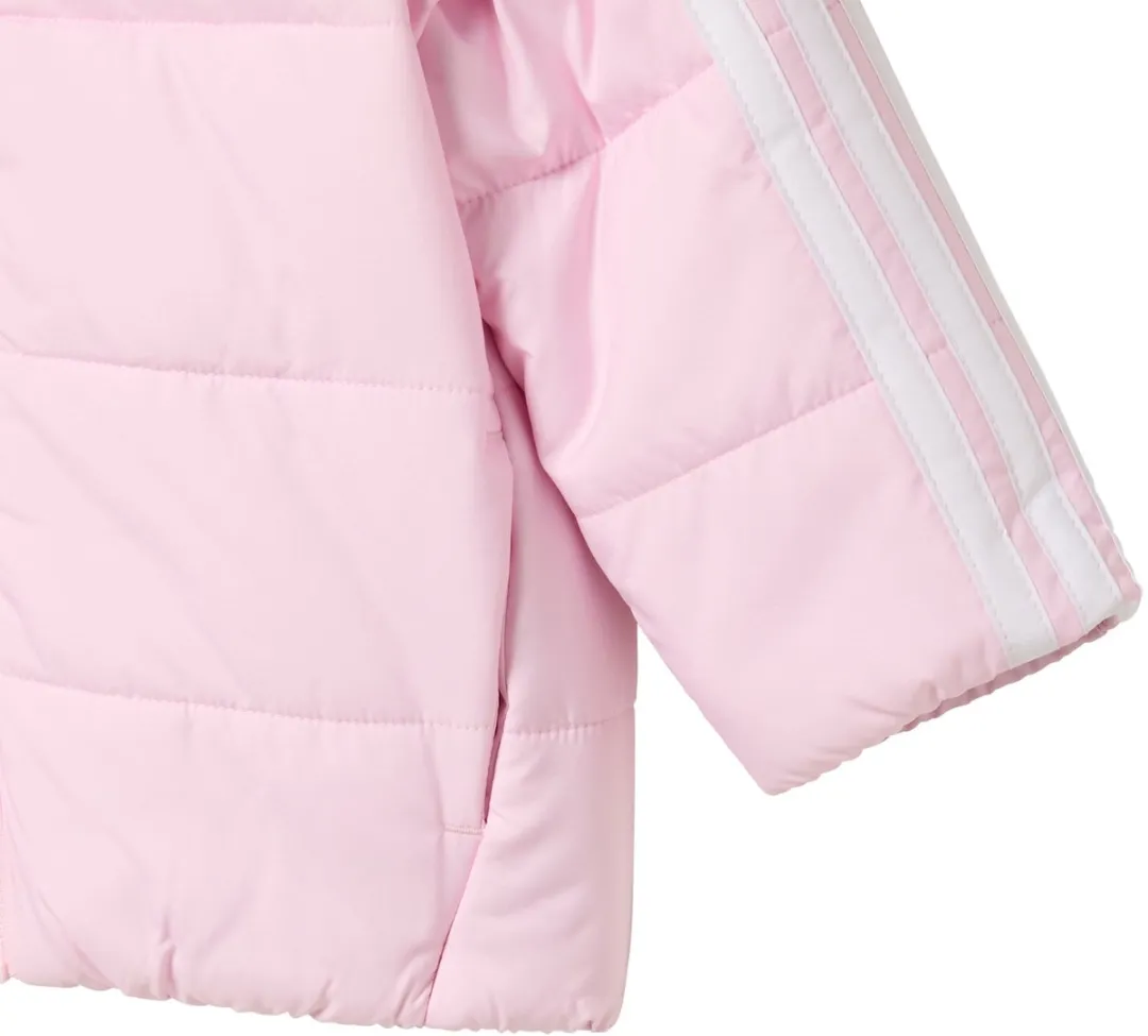 adidas Essentials 3-Stripes Jas Kinderen - Roze 98cm