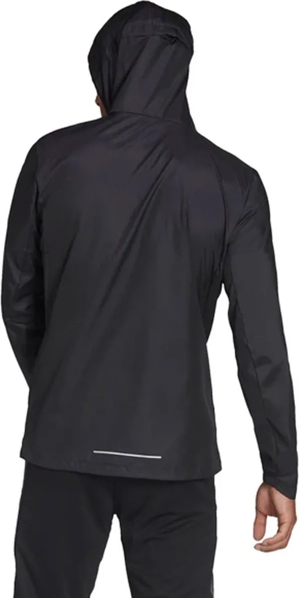 adidas Own The Run Jacket M - Zwart