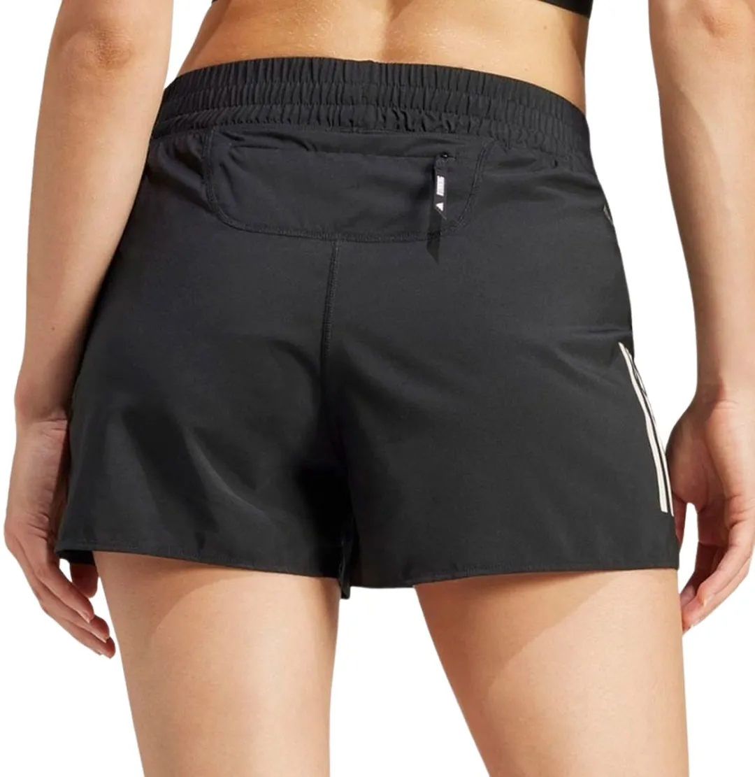 Adidas Own The Run Short Dames L4 - IX6371 - Zwart/Wit