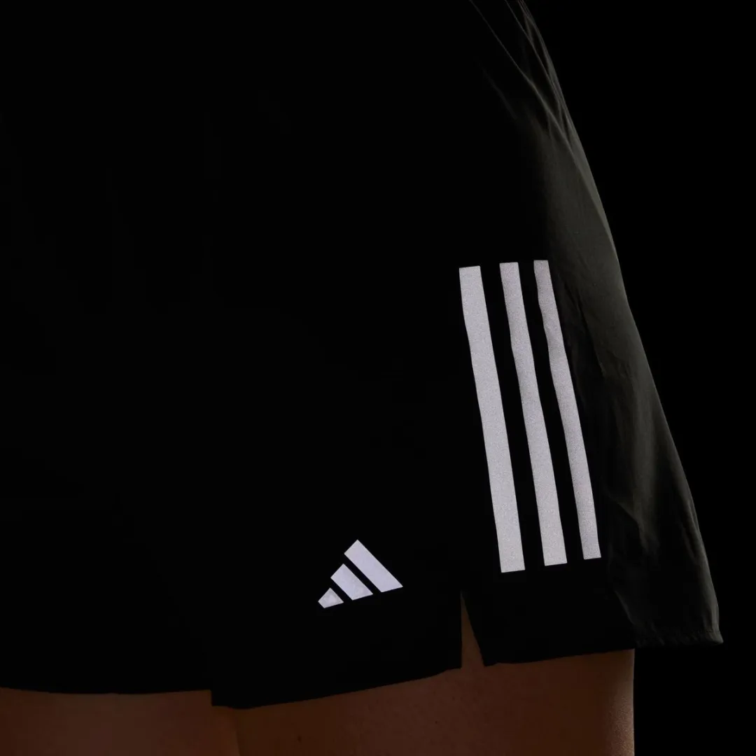Adidas Own The Run Short Dames L4 - IX6371 - Zwart/Wit