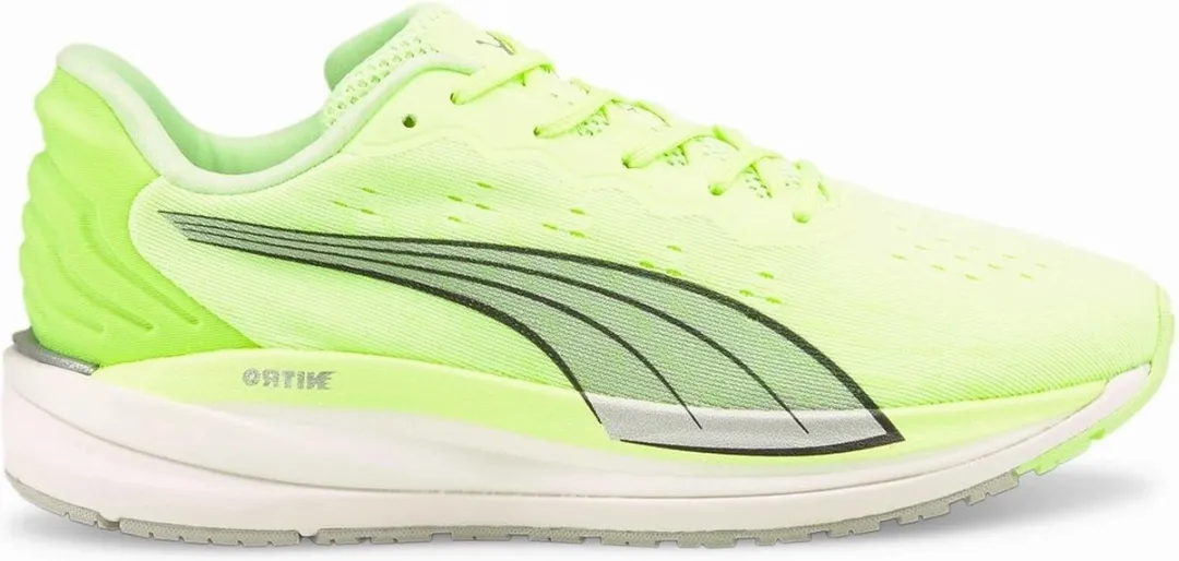 PUMA Magnify Nitro Fizzy Damen Hardloopschoenen - 164287 - Geel