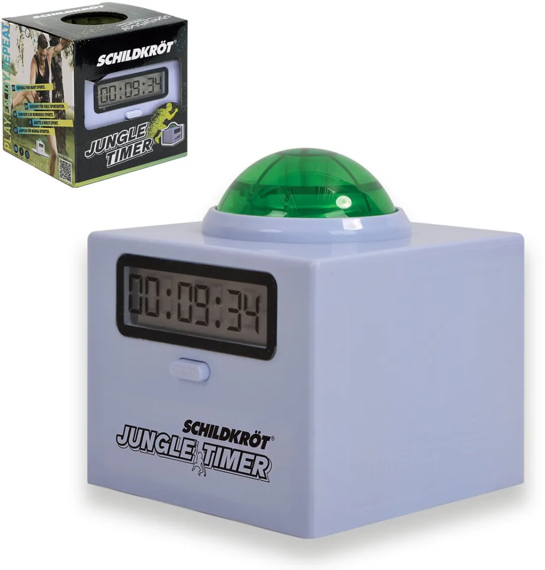 Schildkröt Jungle Buzz Timer 10x10cm