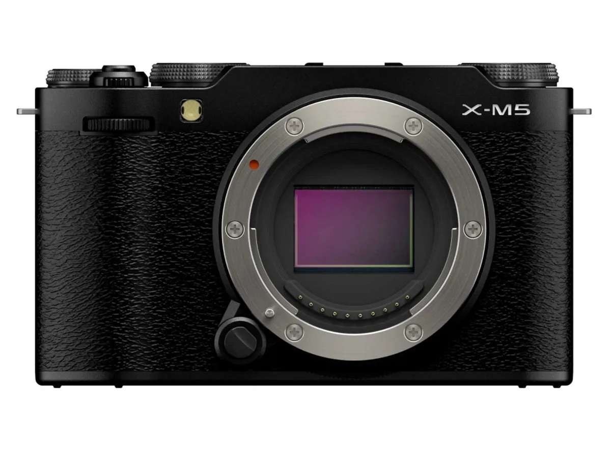 Fujifilm X-M5 Body - 26,1 MP - Zwart