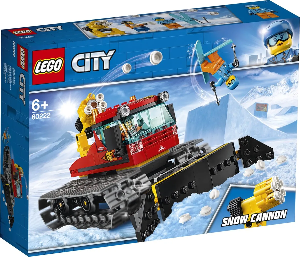 LEGO City Sneeuwschuiver 60222