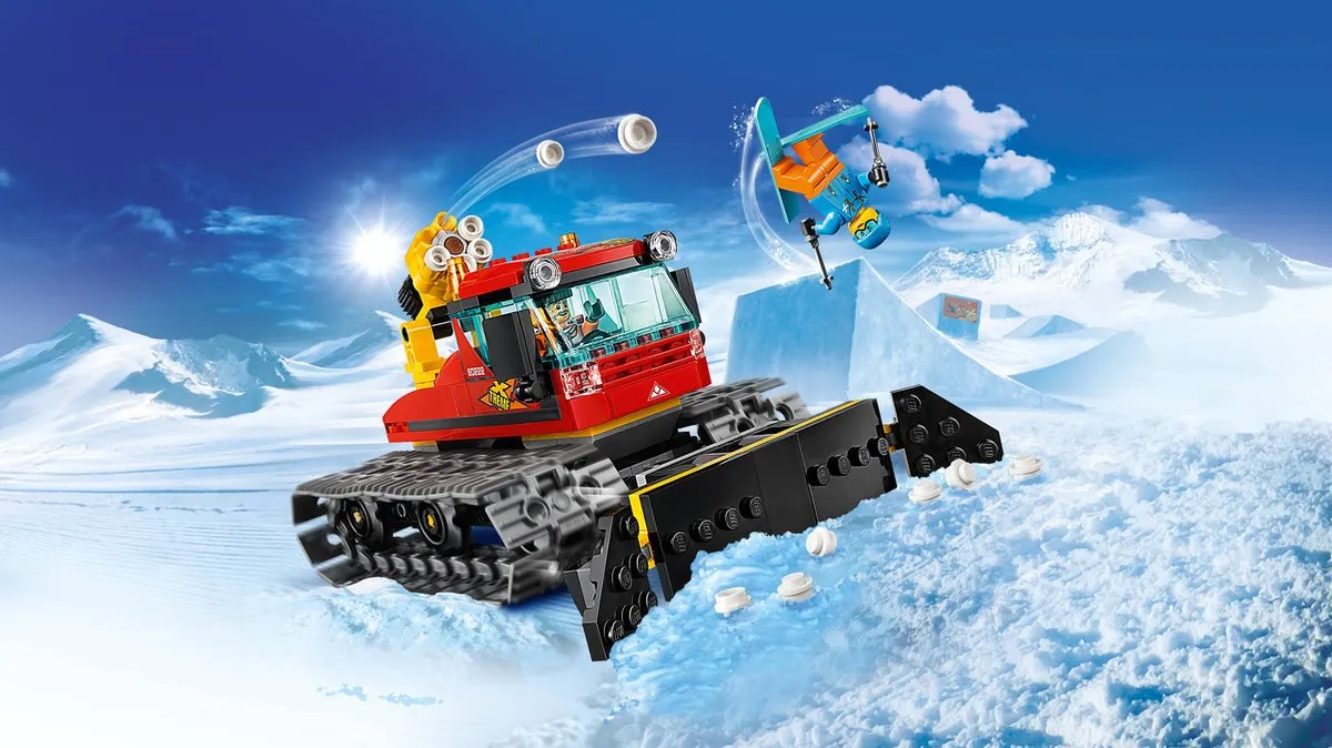 LEGO City Sneeuwschuiver 60222 - 197 Stukken